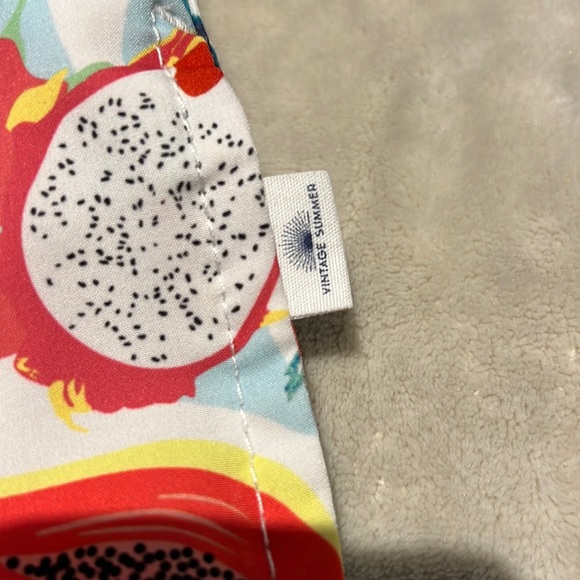 Vintage Summer Boys Tropical / Flamingo Swim Trunks | Size 7 - Picture 2 of 4